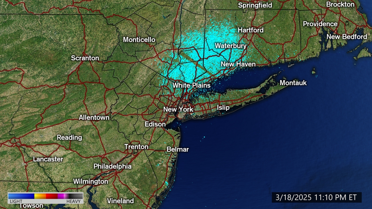 Accutrack Radar New York Weather News ABC7 New York