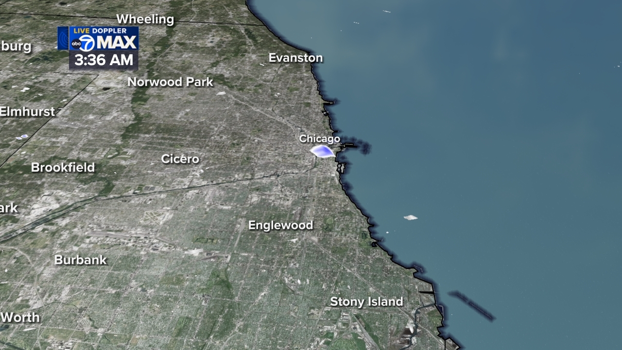 Chicago Area Weather Radar