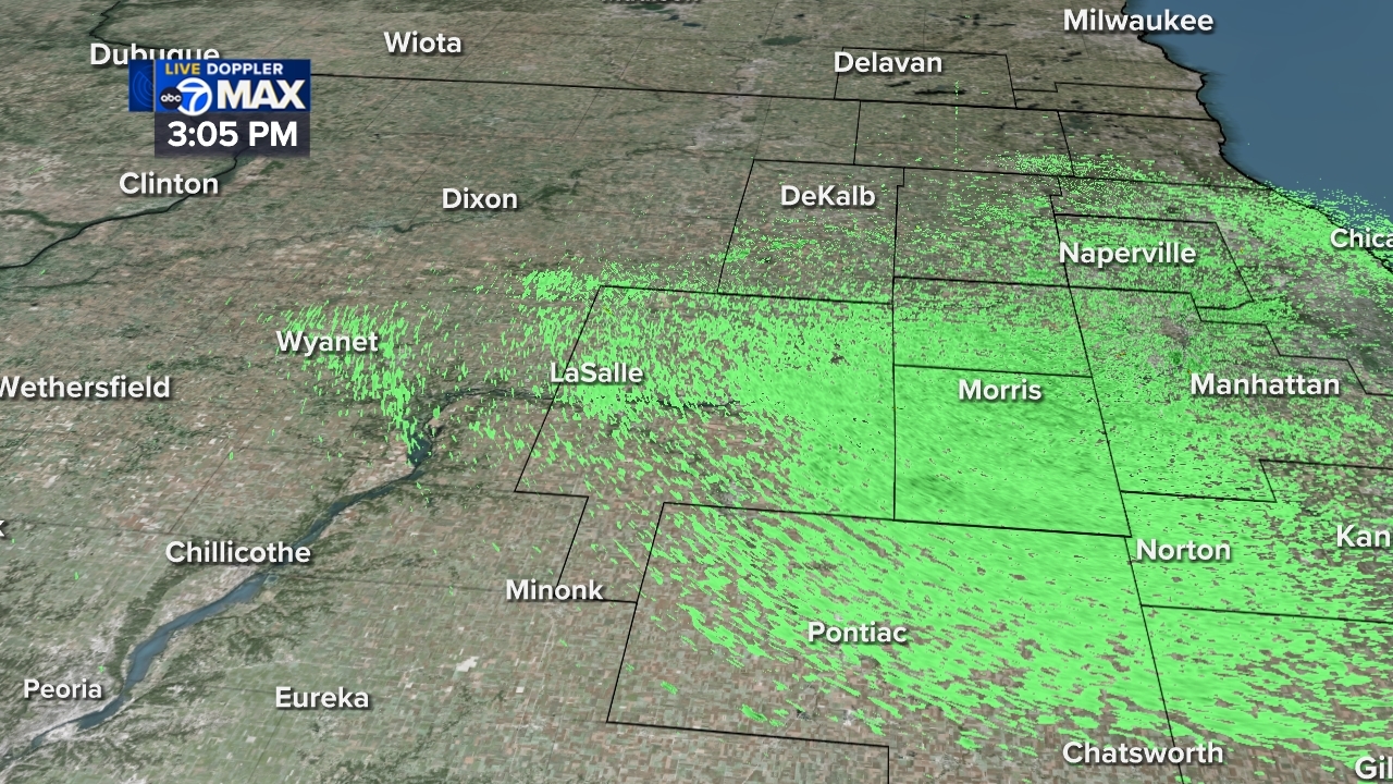 Chicago West Suburbs Weather Radar Live