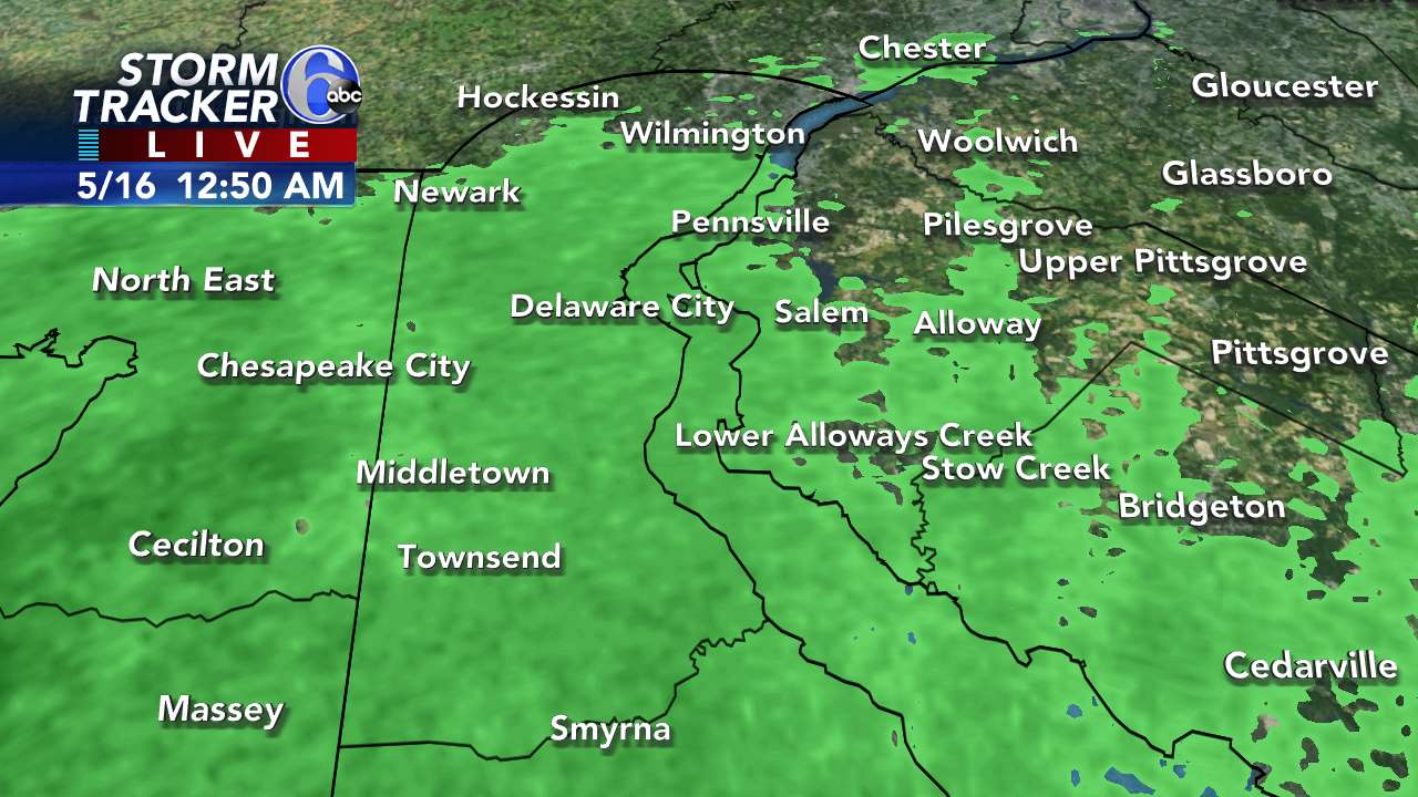 StormTracker 6 - Delaware View - 6abc Philadelphia