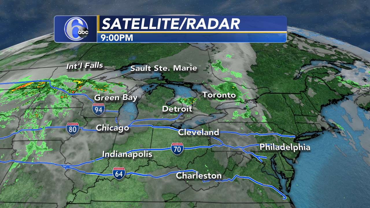 Great Lakes Radar - 6abc Philadelphia