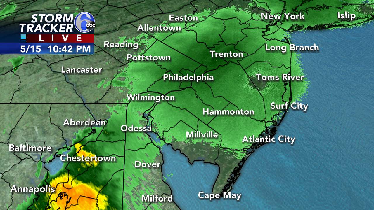 Stormtracker 6 Regional View 6abc Philadelphia