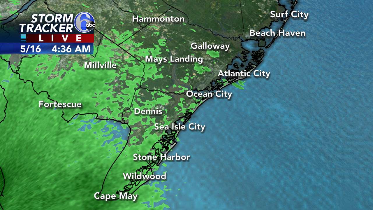 Stormtracker 6 Delaware View 6abc Philadelphia