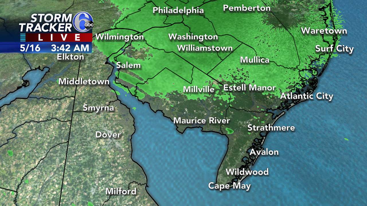 Stormtracker 6 South View 6abc Philadelphia